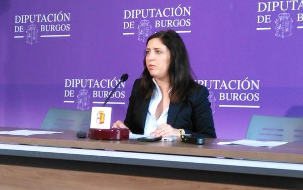 Esther Peña Camarero, secretaria general del PSOE de Burgos